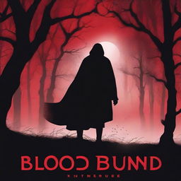 Create a book cover titled 'Bloodbound'