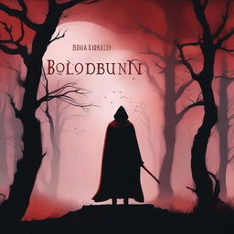 Create a book cover titled 'Bloodbound'