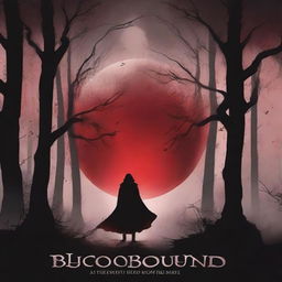 Create a book cover titled 'Bloodbound'