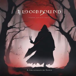 Create a book cover titled 'Bloodbound'