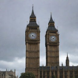 Transformer combined with Big ben