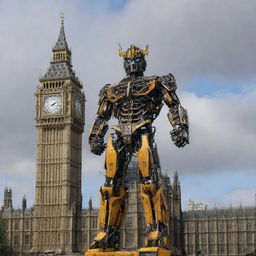 Transformer combined with Big ben