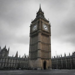 Transformer combined with Big ben