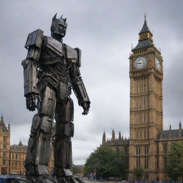 Transformer combined with Big ben