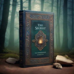 An intriguing and mysterious book cover titled 'The Secret Story'