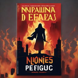 A book cover titled 'Naciones de Fuego'