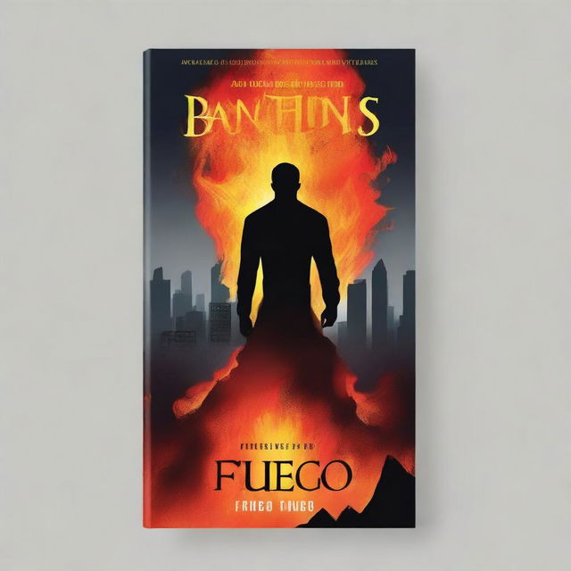 A book cover titled 'Naciones de Fuego'