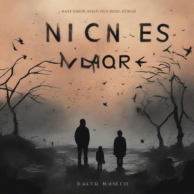 A book cover titled 'Naciones sin Amor'