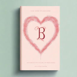 Create a book cover for 'ABCD of Love', an anthology of 26 poems, each starting with a different letter of the alphabet