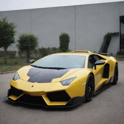 Lamborghini as transformer