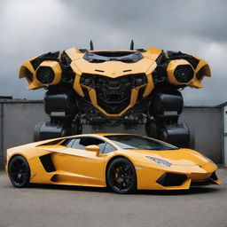 Lamborghini as transformer