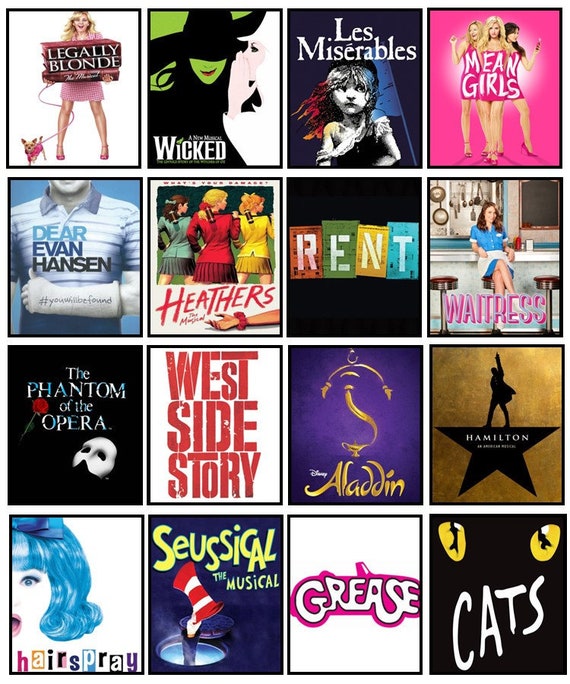 Which Musical Theater Show Are You?