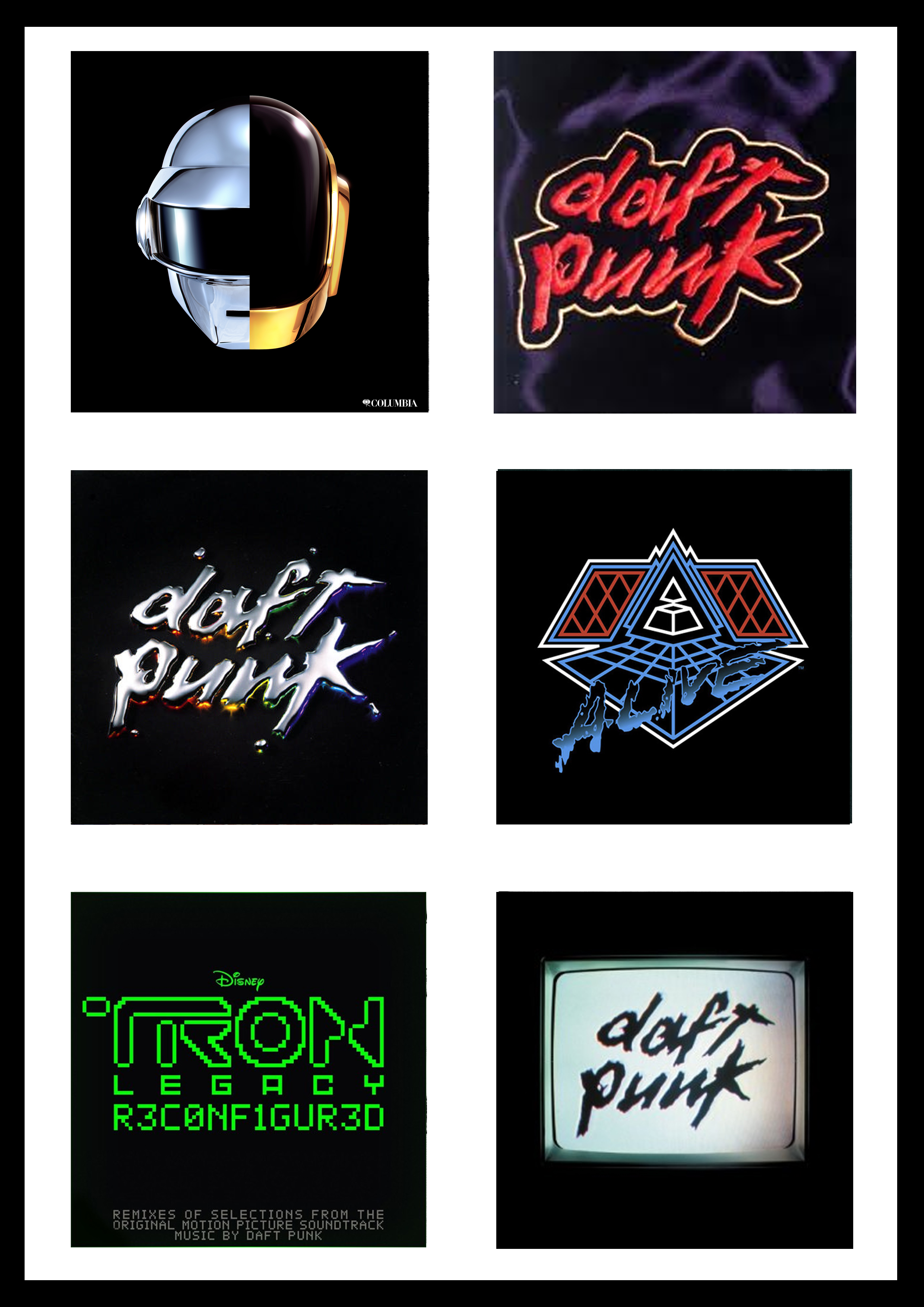 Discover Your Daft Punk Anthem