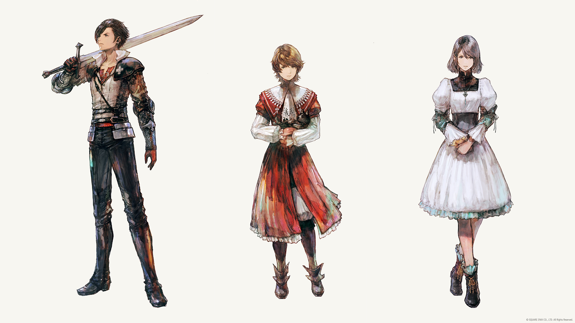 Which Final Fantasy XVI Character Are You?