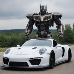 Transformer as Porsche