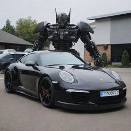 Transformer as Porsche