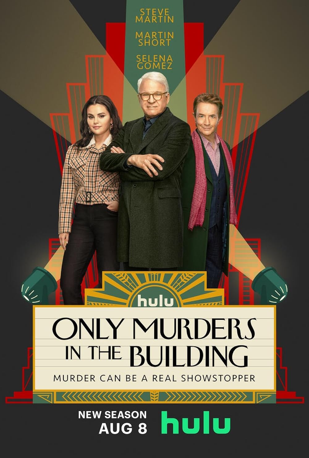 Are you the master detective or the comedy genius of your group? Find out which character from Only Murders in the Building you are by answering questions about your detective skills, sense of humor, and social interactions.