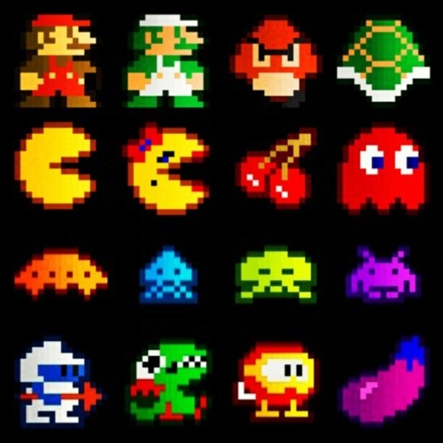 Which Retro Gaming Character Are You?