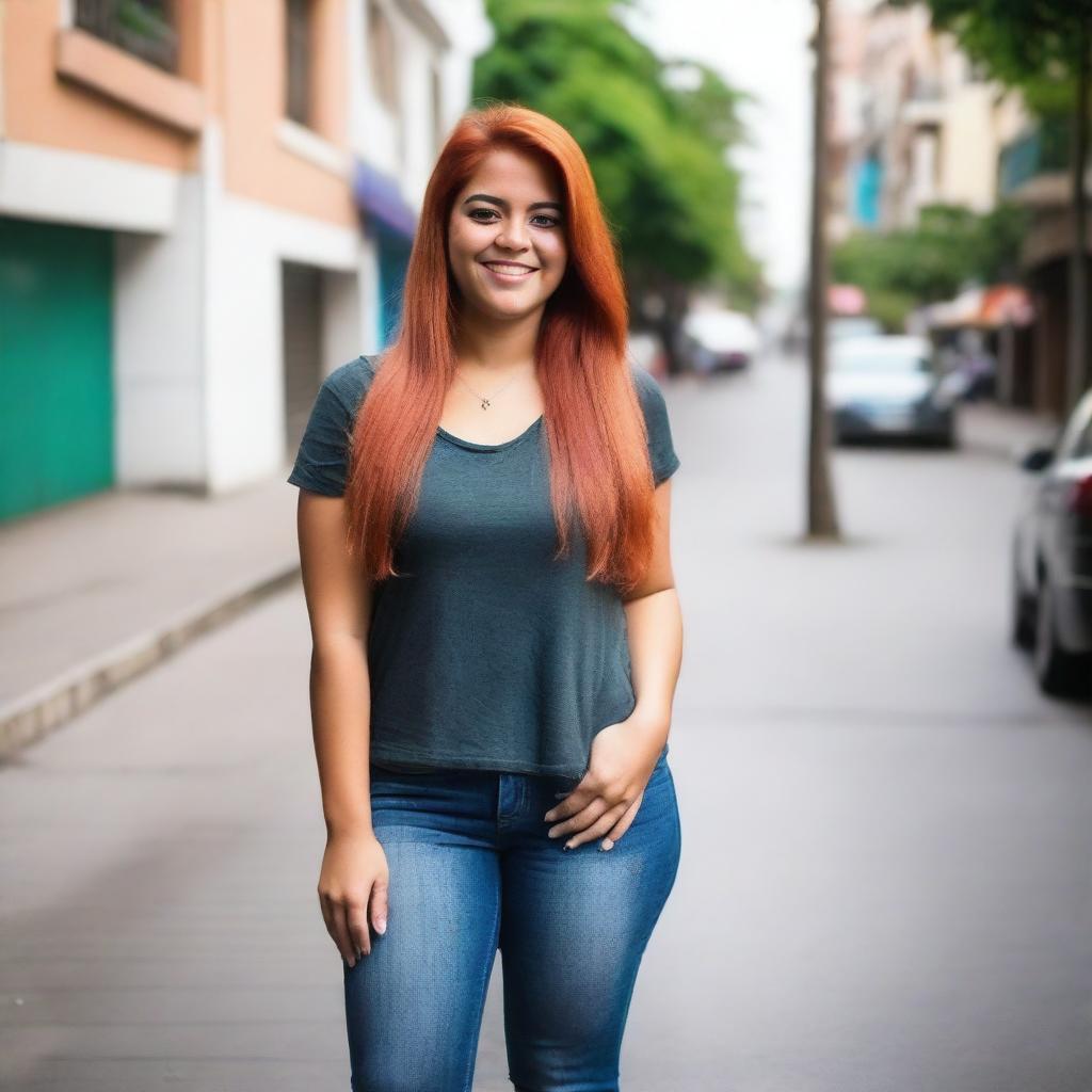 A Venezuelan woman who is 1
