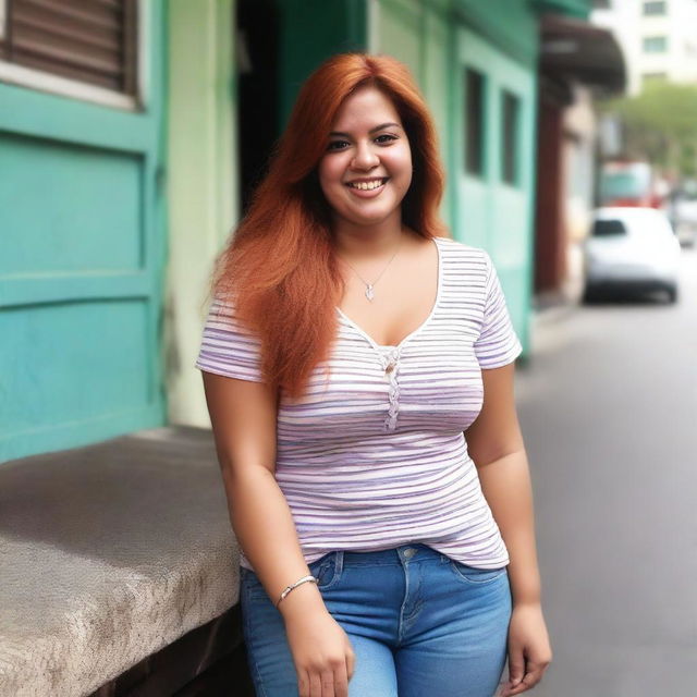 A Venezuelan woman who is 1