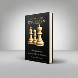 A book cover design featuring the title 'Be The Player Or Be Played'