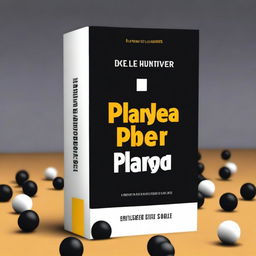 A book cover design featuring the title 'Be The Player Or Be Played'