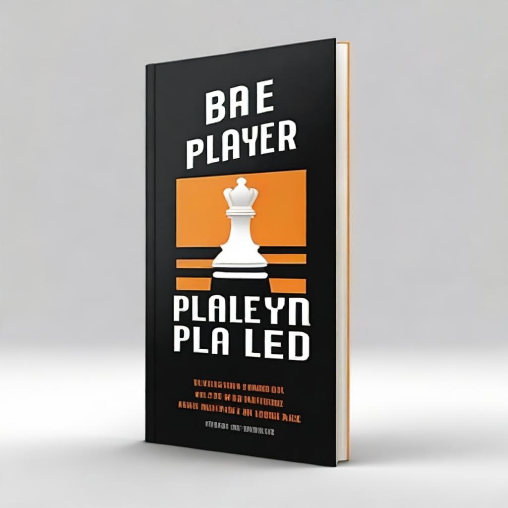 A book cover design featuring the title 'Be The Player Or Be Played'