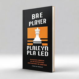 A book cover design featuring the title 'Be The Player Or Be Played'