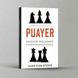 A book cover design featuring the title 'Be The Player Or Be Played'