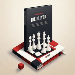 An image featuring the title 'Be The Player Or Be Played' designed as a conceptual book cover