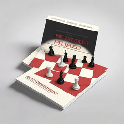 An image featuring the title 'Be The Player Or Be Played' designed as a conceptual book cover