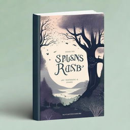 Create a captivating book cover with an intriguing design that draws readers in