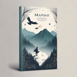 Create a captivating book cover with an intriguing design that draws readers in