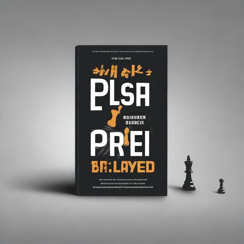 Design a book cover for 'Be The Player Or Be Played'