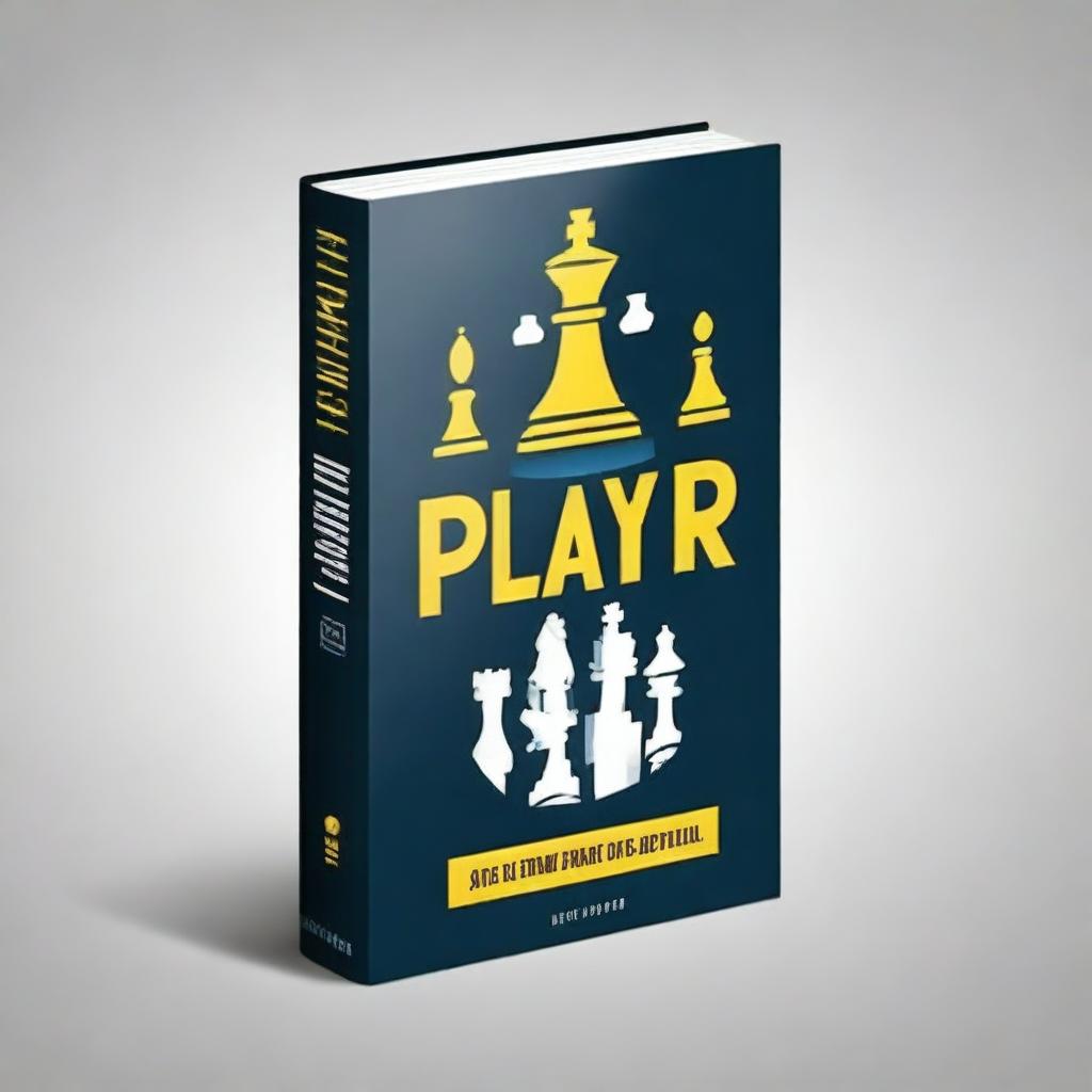 Design a book cover for 'Be The Player Or Be Played'