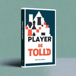 Design a book cover for 'Be The Player Or Be Played'