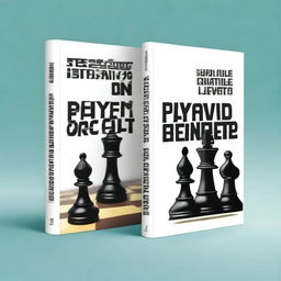 Design a book cover for 'Be The Player Or Be Played'