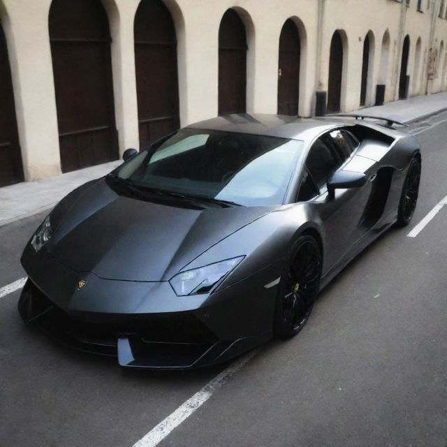 Average owner Lamborghini car