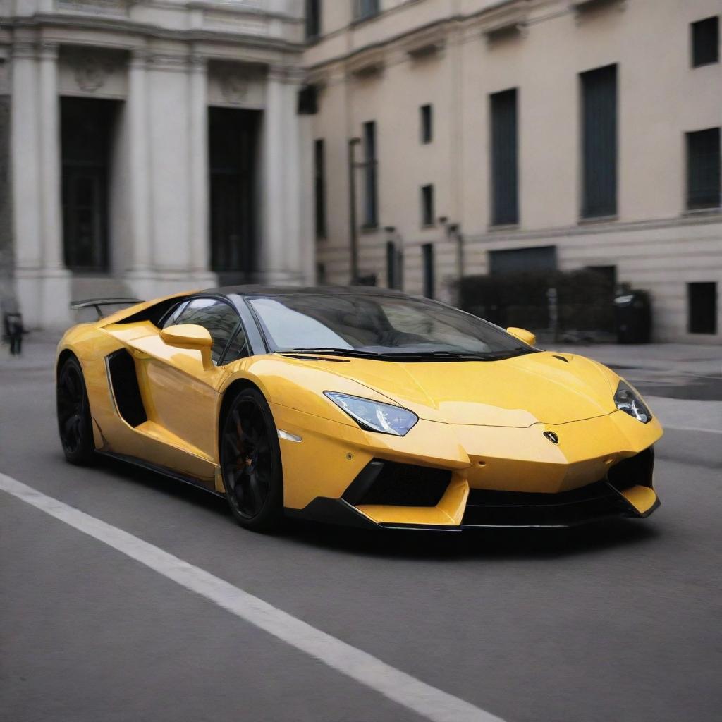 Lamborghini Aventador 