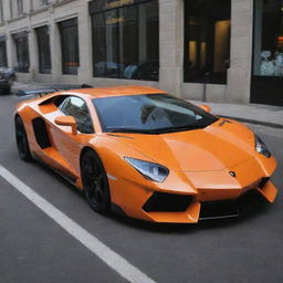 Lamborghini Aventador 