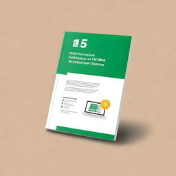 Create a cover for an e-book titled '15 Excel Functions You Need to Know'