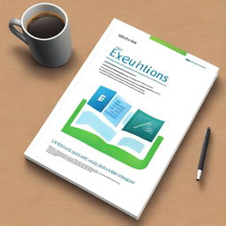 Create a cover for an e-book titled '15 Excel Functions You Need to Know'