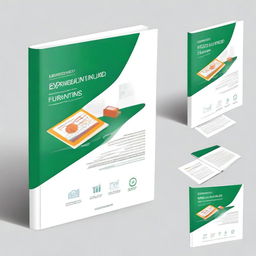 Create a cover for an e-book titled '15 Excel Functions You Need to Know'