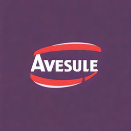 Design a dual-tone logo featuring the word 'awesome'