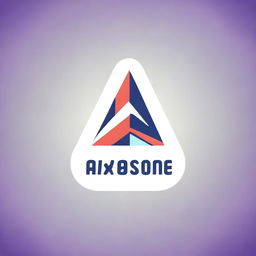 Design a dual-tone logo featuring the word 'awesome'