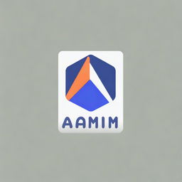 Design a modern and professional logo for AAM