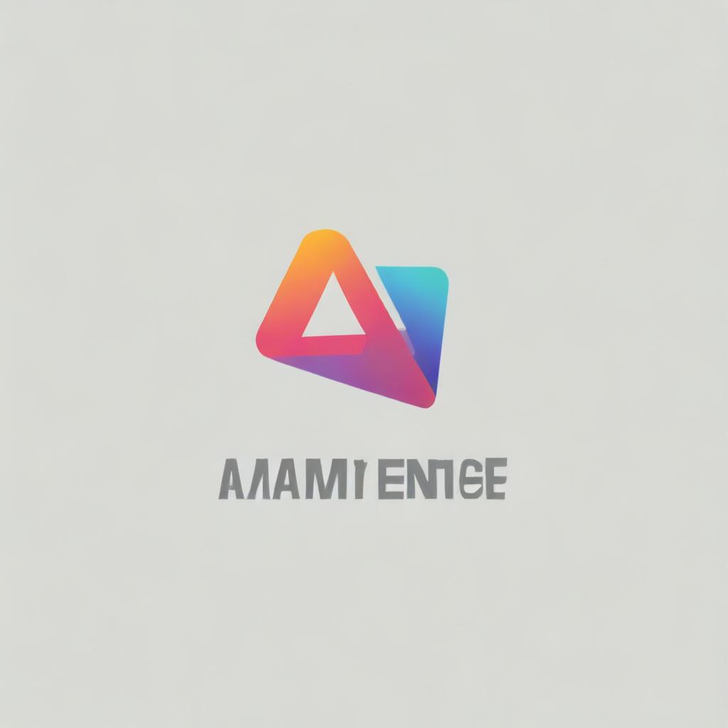 Design a modern and professional logo for AAM