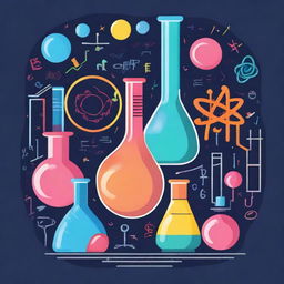 A t-shirt design that is perfect for science students