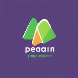 Design a dual-tone logo featuring the words 'pedan awesome'