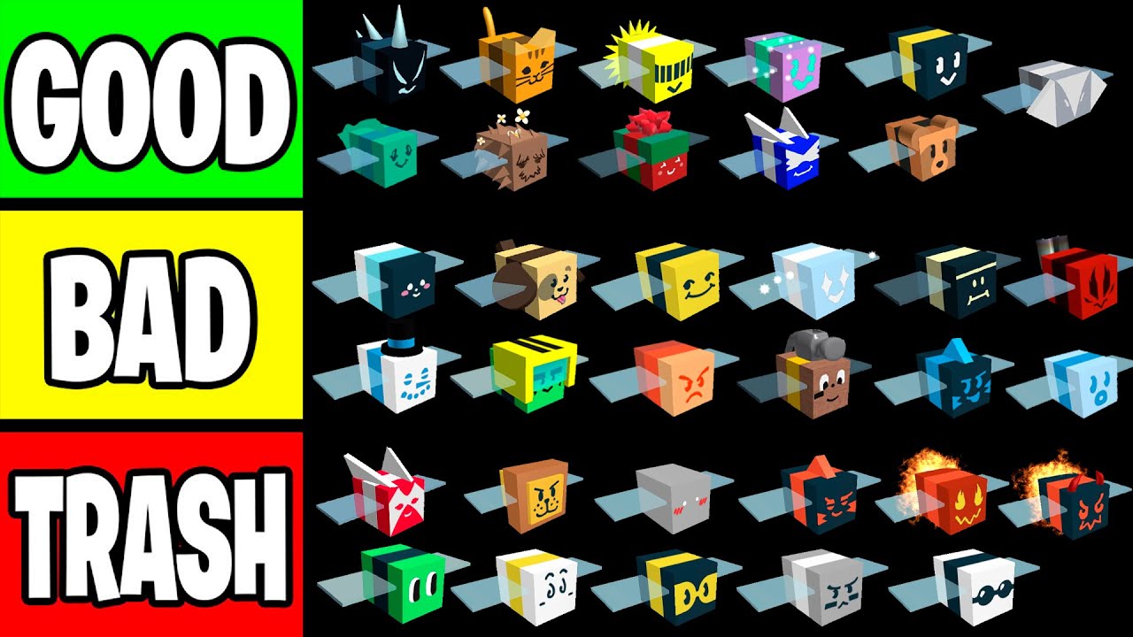 Dive into the buzz-tastic world of Bee Swarm Simulator and discover which bee matches your playstyle and in-game preferences! Answer these 12 questions to find out which bee mirrors your strengths, abilities, and strategies the best!